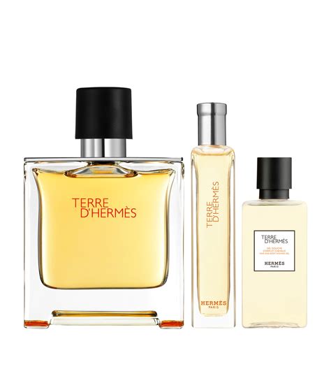 Hermès Terre d’Hermès gift set, Pure Perfume 